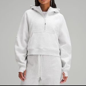 Lululemon Scuba half zip hoodie